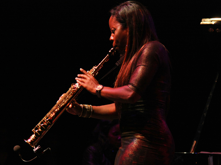 Tia Fuller Quartet, 7. studeni, ZKM, Zagreb ravnododna