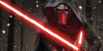 Negativac Kylo Ren u filmu 'Ratovi zvijezda: Sila se budi'