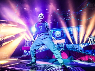 Slipknot u Budimpešti (Foto: Roberto Pavić)