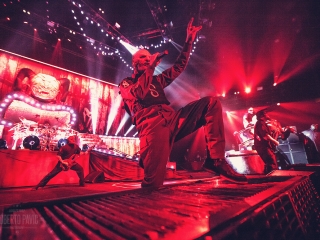 Slipknot u Budimpešti (Foto: Roberto Pavić)