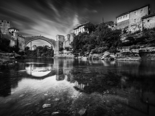 Gradovi na vodi: Mostar (Foto: Roberto Pavić)