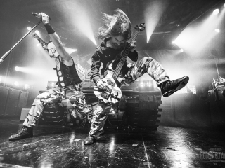 Sabaton u Tvornici kulture (Foto: Roberto Pavić)