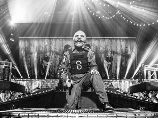 Slipknot u Budimpešti (Foto: Roberto Pavić)