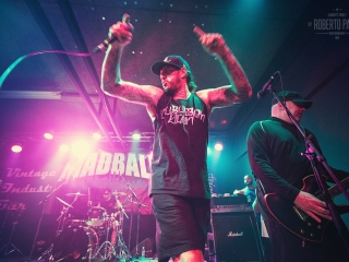 Madball u Vintage Industrial Baru (Foto: Roberto Pavić)