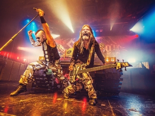 Sabaton u Tvornici kulture (Foto: Roberto Pavić)