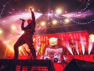 Slipknot u Budimpešti (Foto: Roberto Pavić)