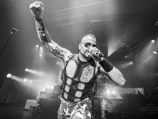 Sabaton u Tvornici kulture (Foto: Roberto Pavić)