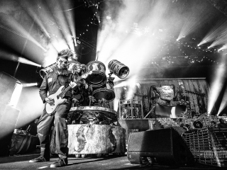 Slipknot u Budimpešti (Foto: Roberto Pavić)
