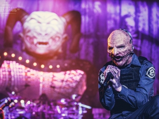 Slipknot u Budimpešti (Foto: Roberto Pavić)