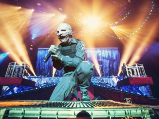 Slipknot u Budimpešti (Foto: Roberto Pavić)