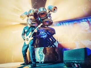 Slipknot u Budimpešti (Foto: Roberto Pavić)