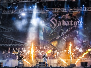 Sabaton na Rock In Vienna (Foto: Roberto Pavić)