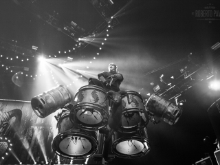 Slipknot u Budimpešti (Foto: Roberto Pavić)