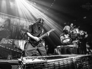 Slipknot u Budimpešti (Foto: Roberto Pavić)