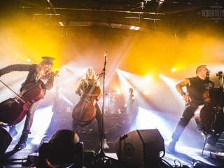 Apocalyptica u Tvornici (Foto: Roberto Pavić)