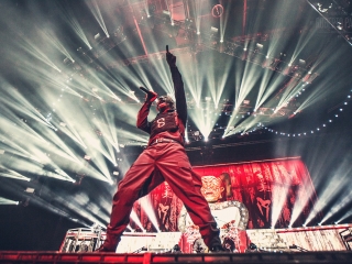 Slipknot u Budimpešti (Foto: Roberto Pavić)