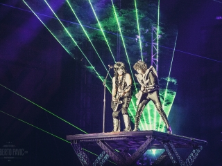 Kiss na Rock In Vienna (Foto: Roberto Pavić)
