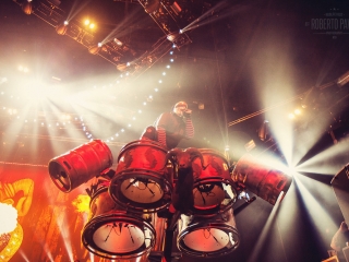 Slipknot u Budimpešti (Foto: Roberto Pavić)