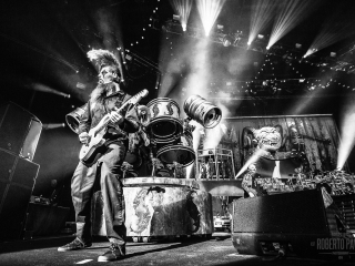 Slipknot u Budimpešti (Foto: Roberto Pavić)