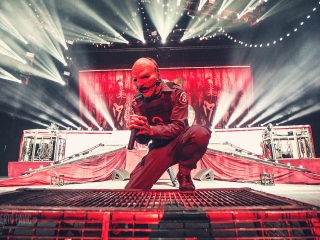 Slipknot u Budimpešti (Foto: Roberto Pavić)