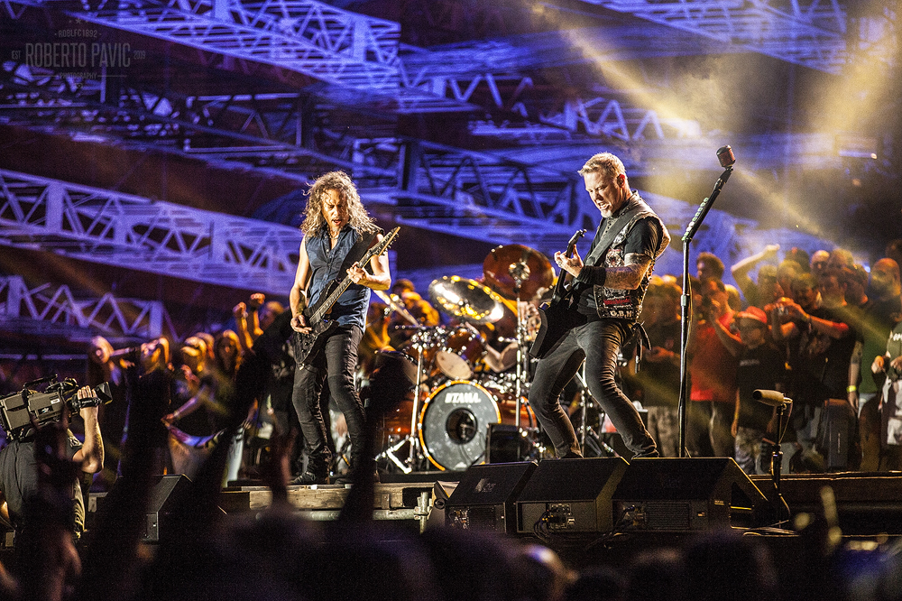 Metallica na Rock In Vienna (Foto: Roberto Pavić)