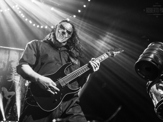 Slipknot u Budimpešti (Foto: Roberto Pavić)