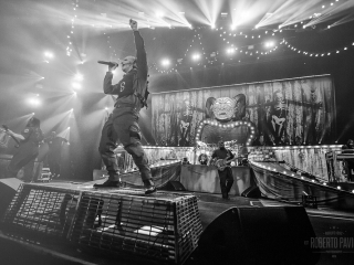 Slipknot u Budimpešti (Foto: Roberto Pavić)