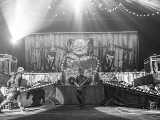 Slipknot u Budimpešti (Foto: Roberto Pavić)
