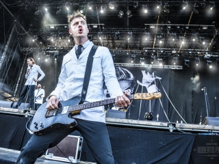The Hives na Rock In Vienna (Foto: Roberto Pavić)