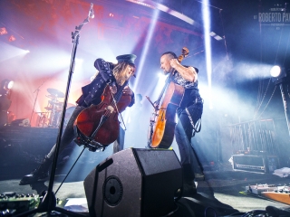 Apocalyptica u Tvornici (Foto: Roberto Pavić)