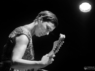 Laetitia Sadier u Močvari (Foto: Tomislav Sporiš)