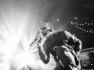Slipknot u Budimpešti (Foto: Roberto Pavić)