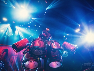 Slipknot u Budimpešti (Foto: Roberto Pavić)