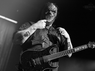 Slipknot u Budimpešti (Foto: Roberto Pavić)