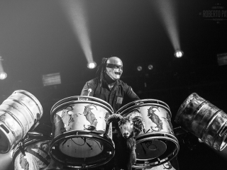 Slipknot u Budimpešti (Foto: Roberto Pavić)