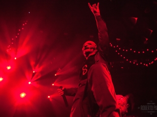 Slipknot u Budimpešti (Foto: Roberto Pavić)