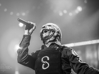 Slipknot u Budimpešti (Foto: Roberto Pavić)