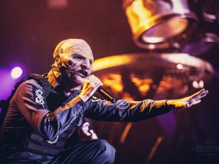 Slipknot u Budimpešti (Foto: Roberto Pavić)