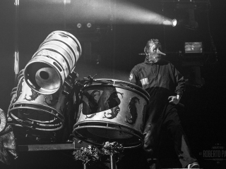 Slipknot u Budimpešti (Foto: Roberto Pavić)
