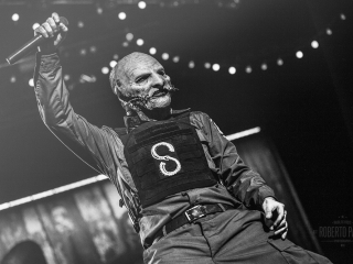 Slipknot u Budimpešti (Foto: Roberto Pavić)