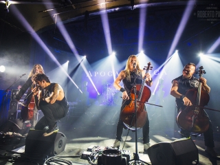 Apocalyptica u Tvornici (Foto: Roberto Pavić)