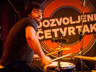 Straight Mickey And The Boyz u Vintage Industrial Baru (Foto: Tomislav Sporiš)