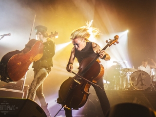 Apocalyptica u Tvornici (Foto: Roberto Pavić)