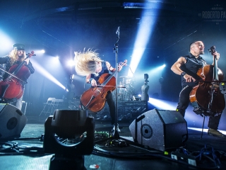 Apocalyptica u Tvornici (Foto: Roberto Pavić)