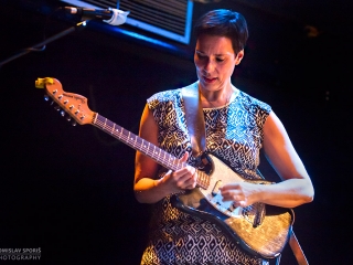 Laetitia Sadier u Močvari (Foto: Tomislav Sporiš)