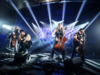 Apocalyptica u Tvornici (Foto: Roberto Pavić)