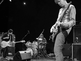 Thurston Moore Band u Kinu Šiška (Foto: Tomislav Sporiš)