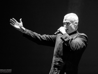 Henry Rollins (Gutterdämmerung) na INmusic festivalu (Foto: Tomislav Sporiš)