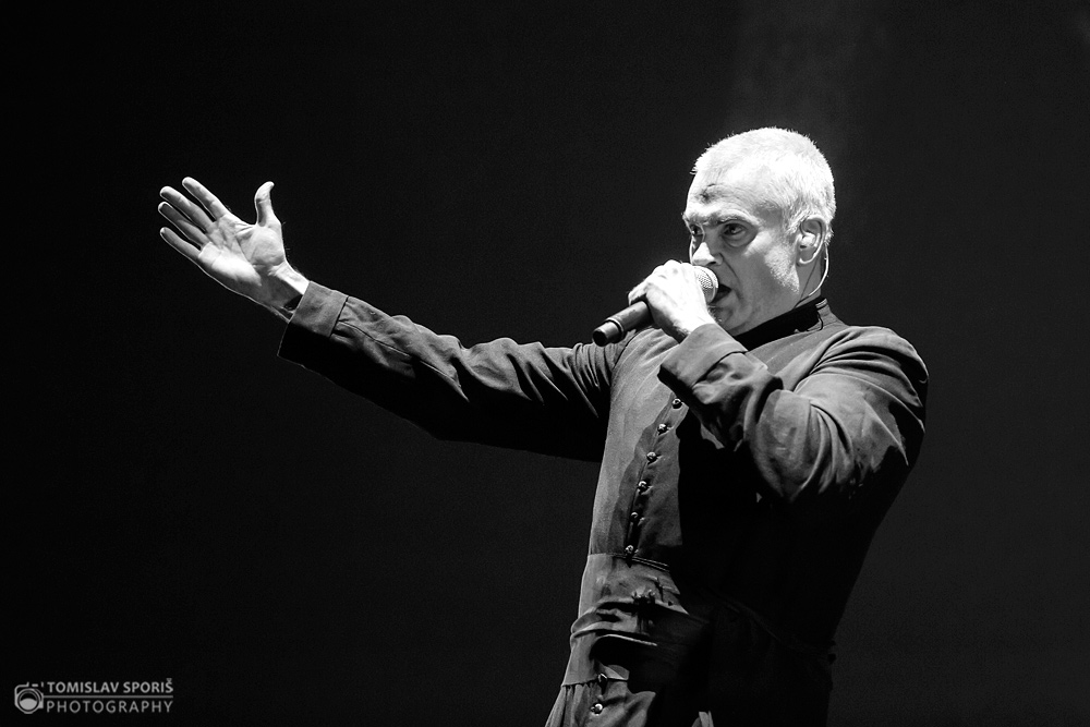 Henry Rollins (Gutterdämmerung) na INmusic festivalu (Foto: Tomislav Sporiš)
