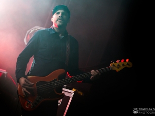 The Gaslight Anthem u Tvornici kulture (Foto: Tomislav Sporiš)